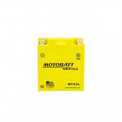 Batería Motobatt MOTOBATT MTX3L