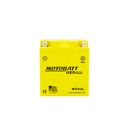Batería Motobatt MOTOBATT MTX3L