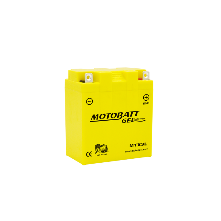 Batería Motobatt MOTOBATT MTX3L - 2