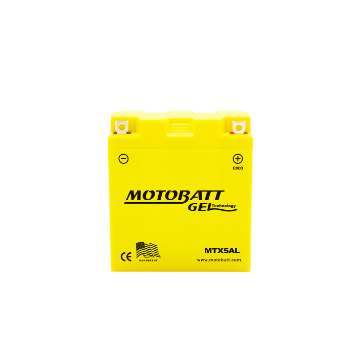 Batería Motobatt MOTOBATT MTX5AL - 1