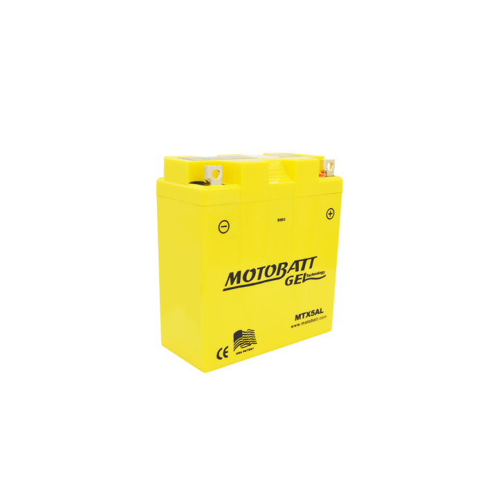Batería Motobatt MOTOBATT MTX5AL - 2