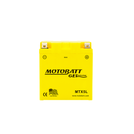 Batería Motobatt MOTOBATT MTX5L - 1