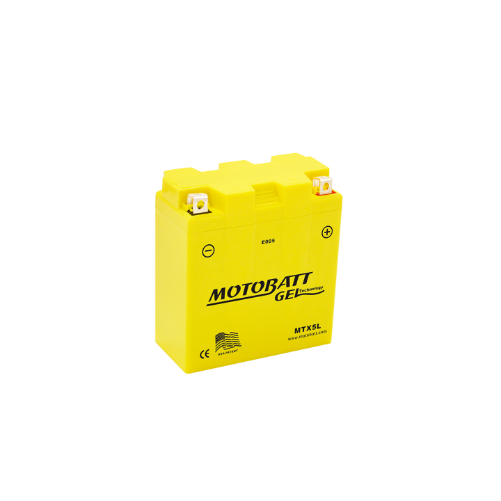 Batería Motobatt MOTOBATT MTX5L - 2