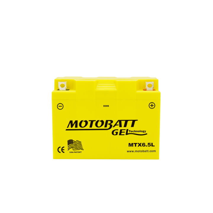 Batería Motobatt MOTOBATT MTX6.5L - 1