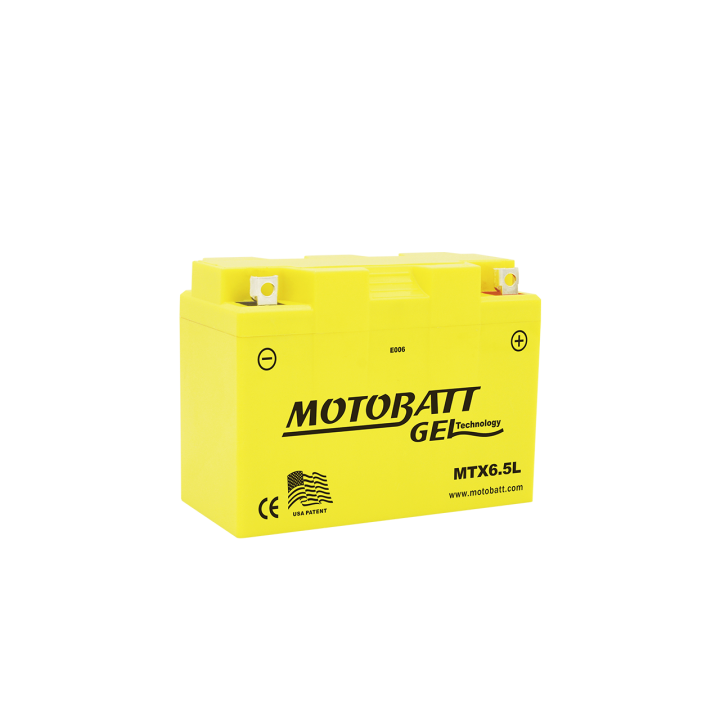 Batería Motobatt MOTOBATT MTX6.5L - 2