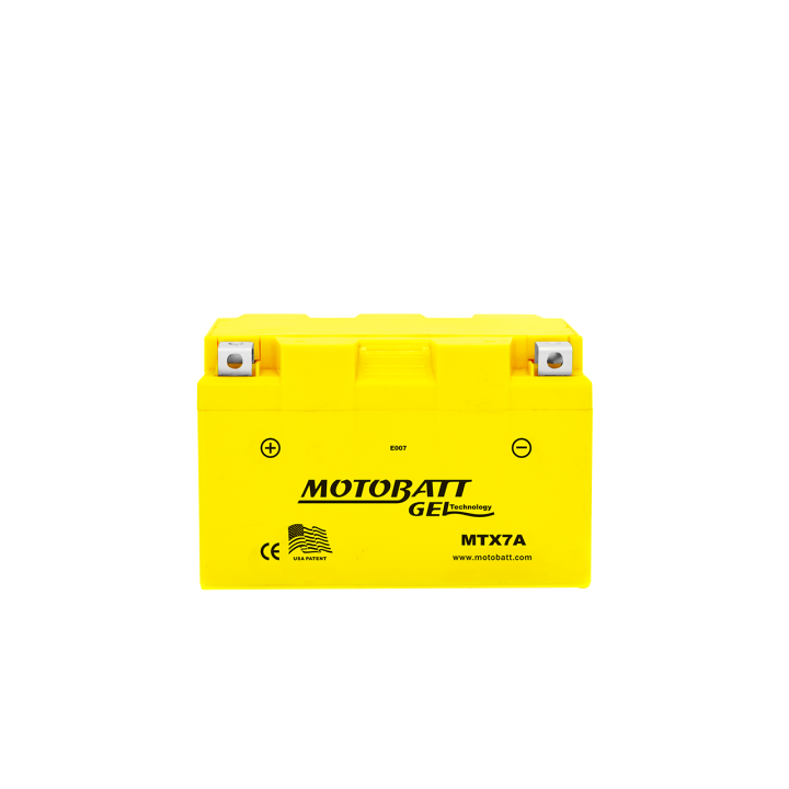 Batería Motobatt YTX7ABS MOTOBATT MTX7A - 1