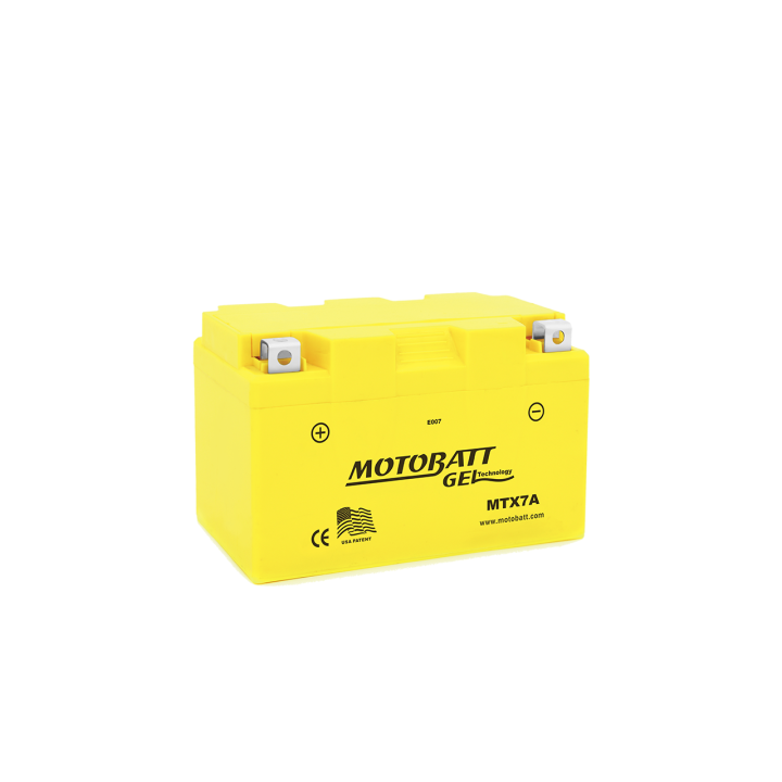 Batería Motobatt YTX7ABS MOTOBATT MTX7A - 2