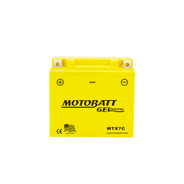 Batería Motobatt MOTOBATT MTX7C - 1
