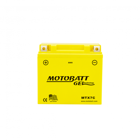 Batería Motobatt MOTOBATT MTX7C