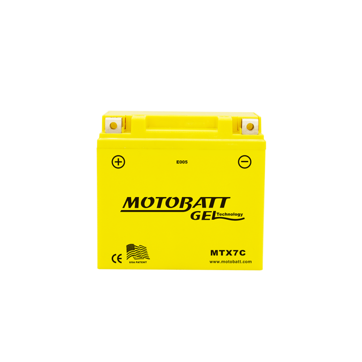 Batería Motobatt MOTOBATT MTX7C - 1