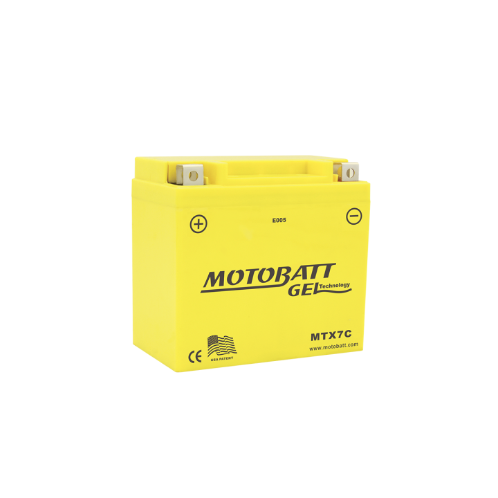 Batería Motobatt MOTOBATT MTX7C - 2