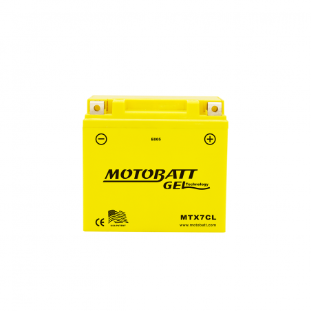 Batería Motobatt MOTOBATT MTX7CL