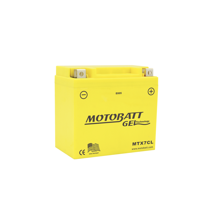 Batería Motobatt MOTOBATT MTX7CL - 2