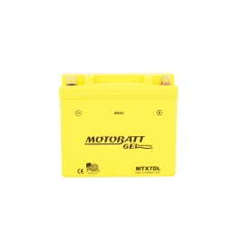 Batería Motobatt MOTOBATT MTX7DL - 1