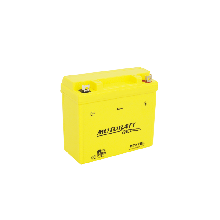 Batería Motobatt MOTOBATT MTX7DL - 2