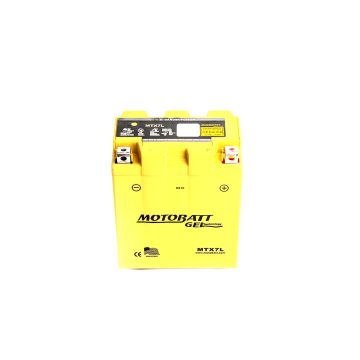 Batería Motobatt YTX7LBS MOTOBATT MTX7L - 2