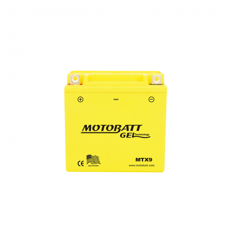 Batería Motobatt MOTOBATT MTX9