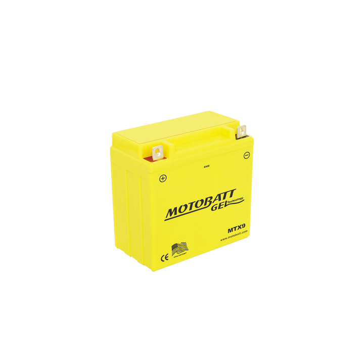 Batería Motobatt MOTOBATT MTX9 - 2