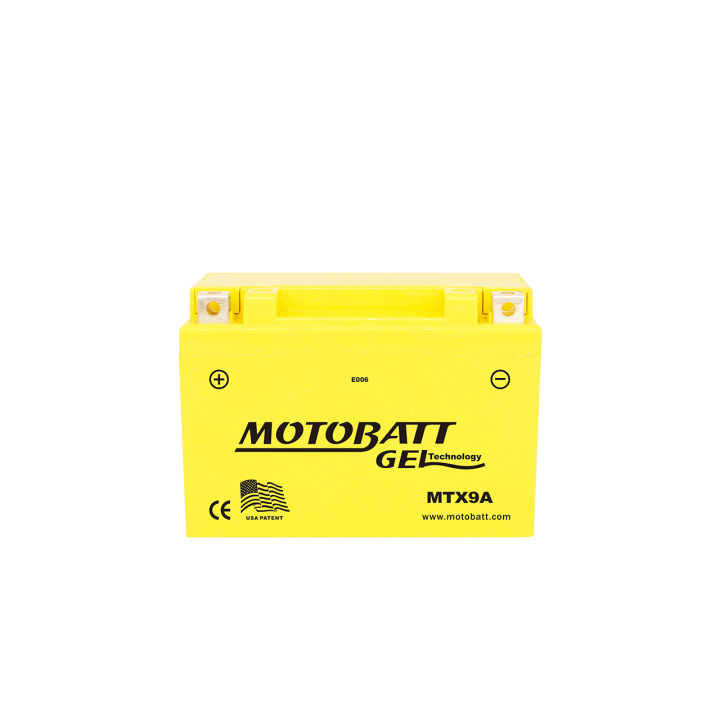 Batería Motobatt YTX9BS MOTOBATT MTX9A - 1