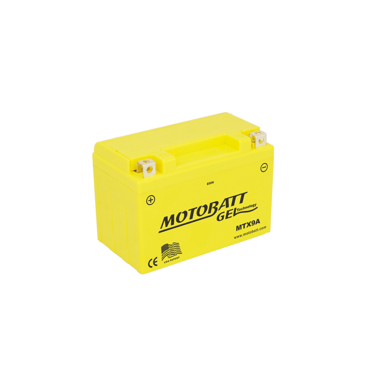 Batería Motobatt YTX9BS MOTOBATT MTX9A - 2