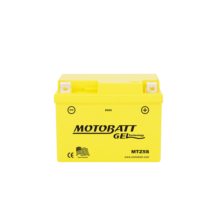 Batería Motobatt YB4LB-YTX4LBS MOTOBATT MTZ5S - 1