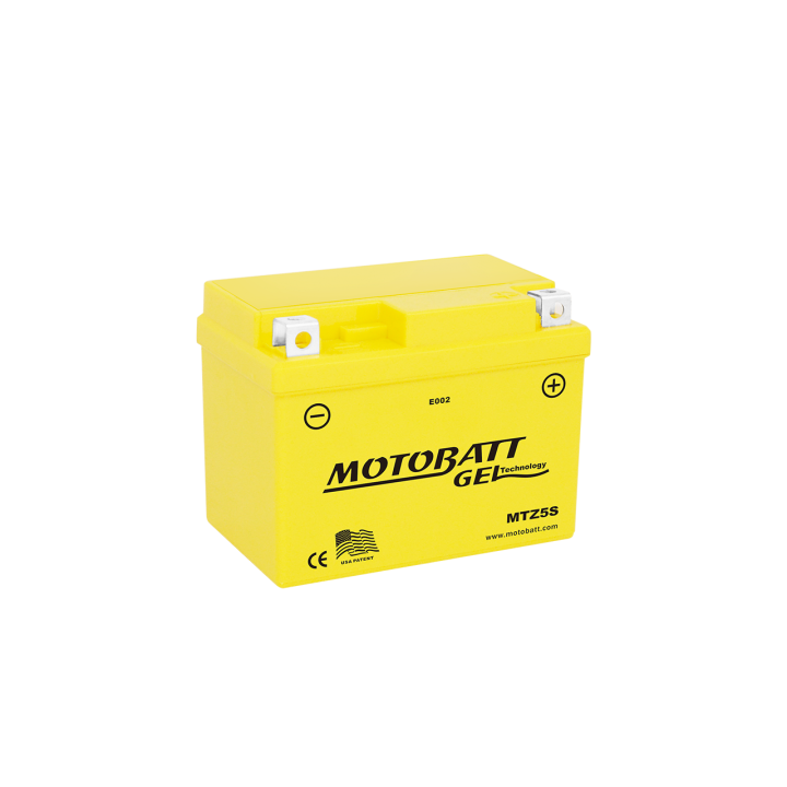 Batería Motobatt YB4LB-YTX4LBS MOTOBATT MTZ5S - 2