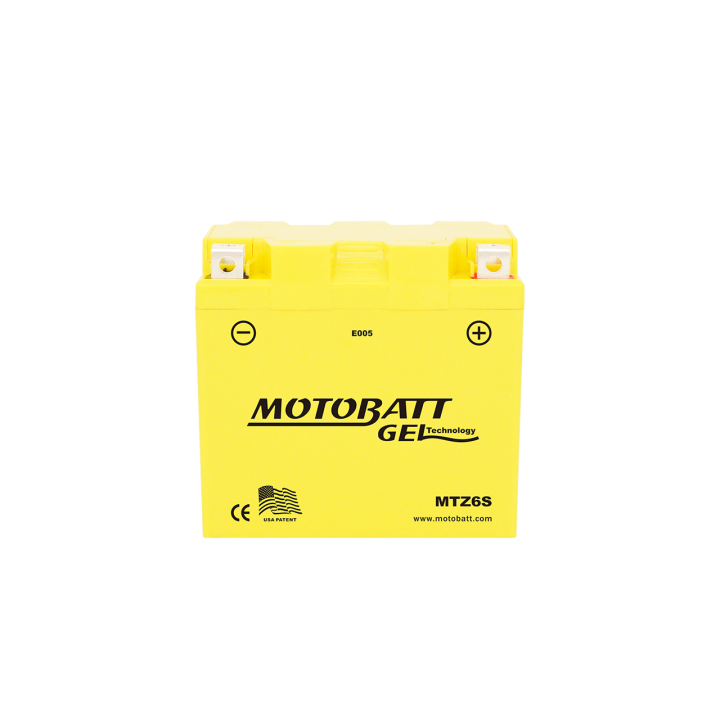 Batería Motobatt YTX5LBS-YTZ7S MOTOBATT MTZ6S - 1