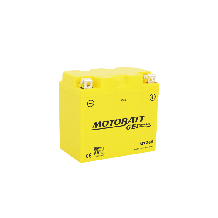Batería Motobatt YTX5LBS-YTZ7S MOTOBATT MTZ6S - 2