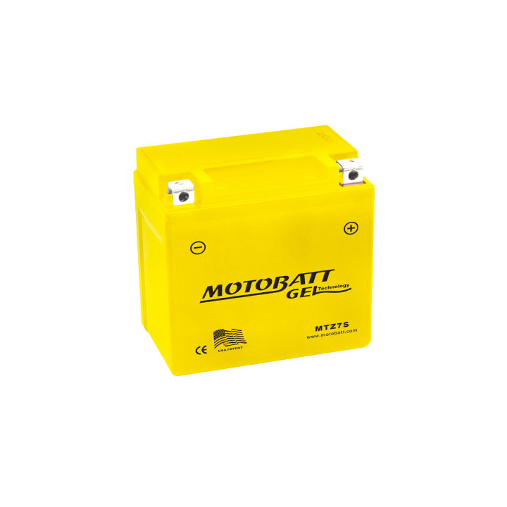 Batería Motobatt MOTOBATT MTZ7S - 1