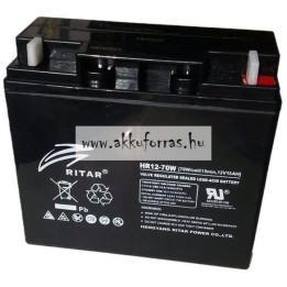 Batería Ritar RITAR HR12-70W - 1