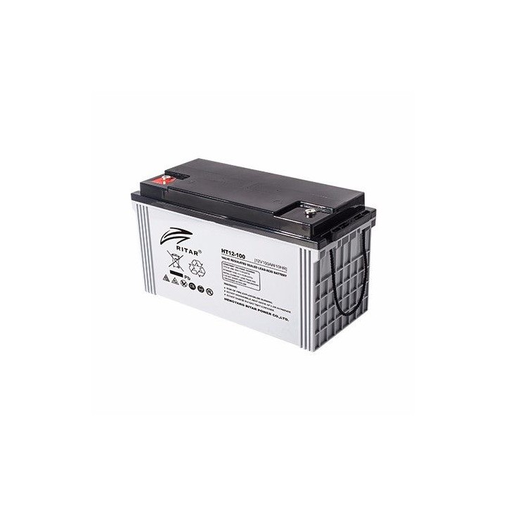Batería Ritar RITAR HT12-100 - 1