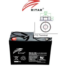 Batería Ritar RITAR RA12-100S - 1