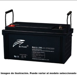 Batería Ritar RITAR RA12-225B - 1