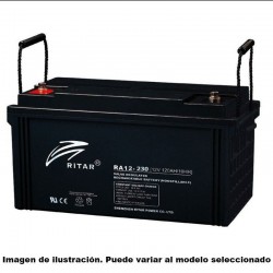 Batería Ritar RITAR RA12-225B ▷telebaterias.com
