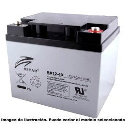 Batería Ritar RITAR RA12-40B - 1