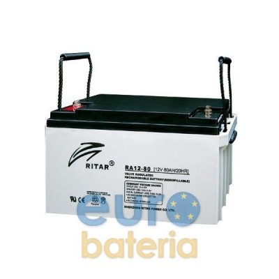 Batería Ritar RITAR RA12-80S