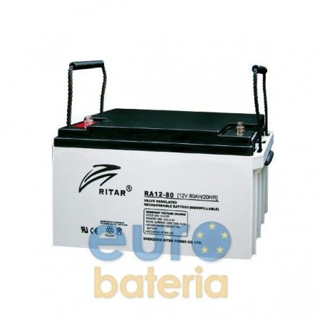 Batería Ritar RITAR RA12-80S