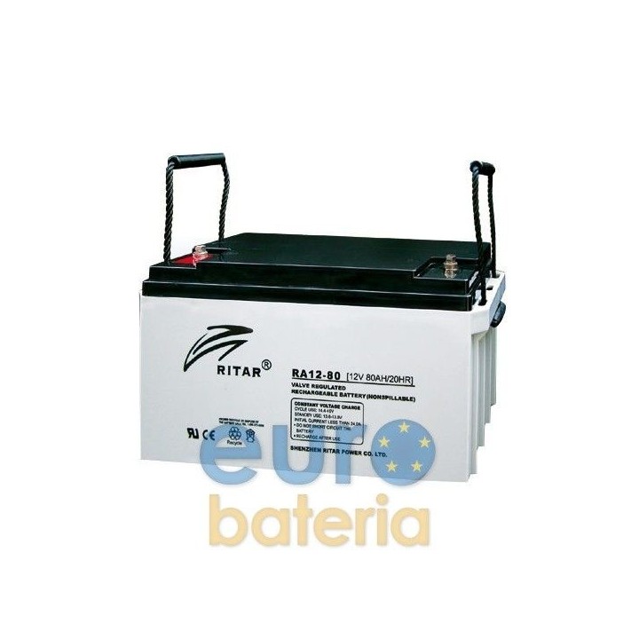 Batería Ritar RITAR RA12-80S - 1