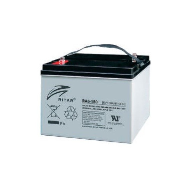 Batería Ritar RITAR RA6-150 - 1