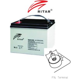 Batería Ritar RITAR RA6-225 - 1