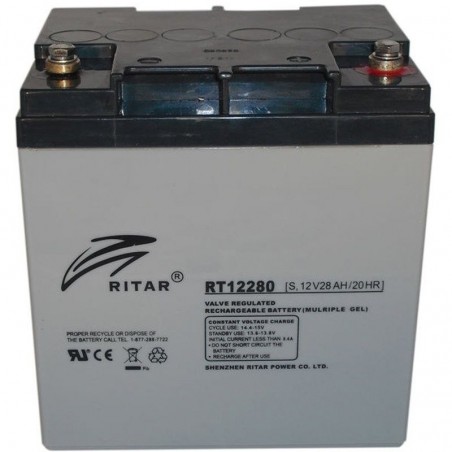 Batería Ritar RITAR RT12280S