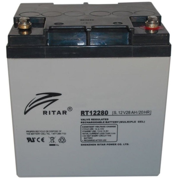 Batería Ritar RITAR RT12280S - 1
