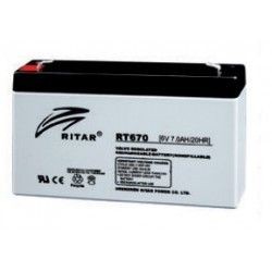 Bateria Ritar RITAR RT670 ▷telebaterias.com