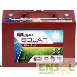 Bateria Trojan TROJAN SAGM 12 105 ▷telebaterias.com