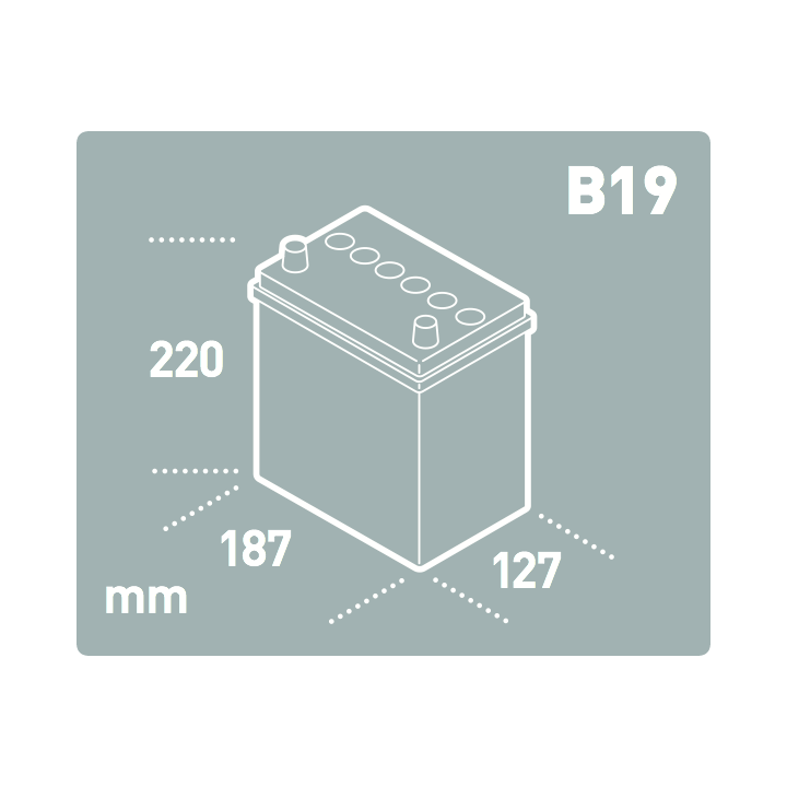 Batería Tudor TUDOR TB356 - 2