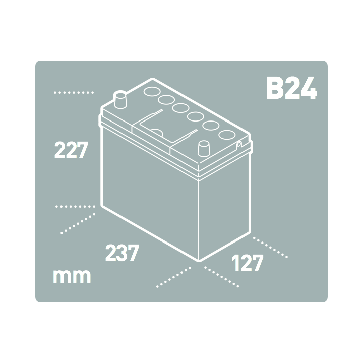 Batería Tudor TUDOR TB456 - 2