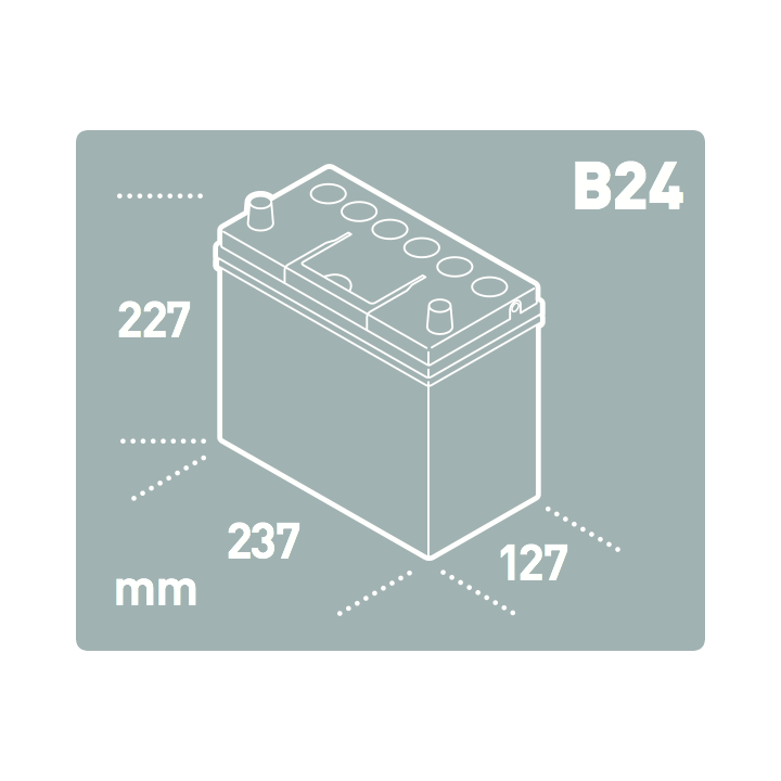 Batería Tudor TUDOR TB457 - 2