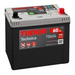 Batería Tudor TUDOR TB604 - 1