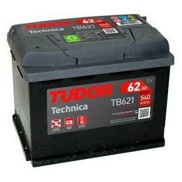 Batería Tudor TUDOR TB621 - 1