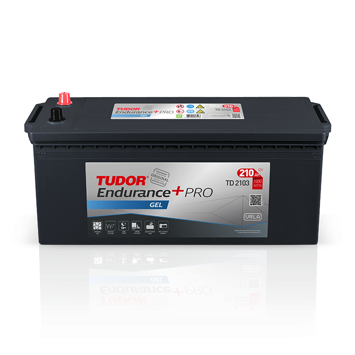 Batería Tudor TUDOR TD2103 - 2
